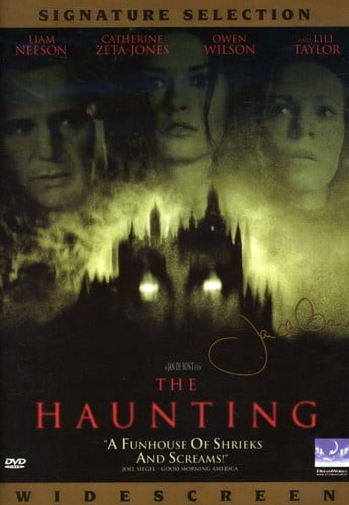 The Haunting of Hill House (DVD), Paramount, Horror