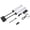 Black, variant on Yajisi LED Fill Light 3200K to 5600K Double Arms Brightness Adjustable Video Lighting Kit for Live Streaming with Mobile Phone Holder 15.35 inches / 39.00 cm EU Plug 100-240V