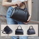 thumbnail image 3 of Bolso Boston de cuero vegano para mujer, bolso Vintage con asa superior, bolso informal Retro, bolso de hombro Simple clásico, 3 of 5