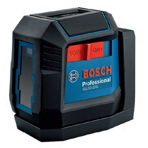 Bosch GLL50-20 Self-Leveling Cross-Line Laser