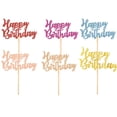 thumbnail image 3 of relayinert Happy birthday, little cake topper, 3 of 9