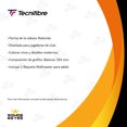 thumbnail image 2 of Raqueta Padel Pala Tecnifibre 360g Wallmaster Grafito TECNIFIBRE 16WAMA3601, 2 of 7