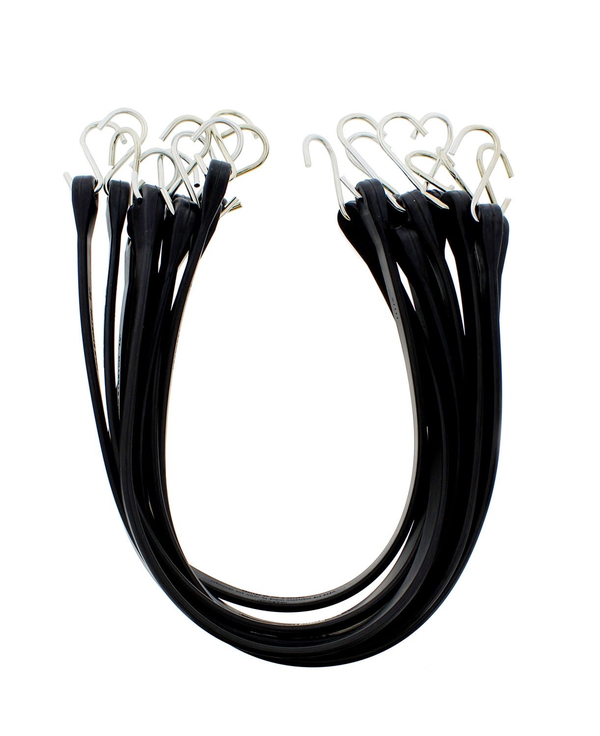 ABN | EDPM Bungee Cords with Hooks 50pk 
