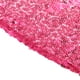 thumbnail image 4 of Lentejuela Decorativo Brillo Decorativo Espumoso Holiday Wedding / Table Top Decoration Para año de nuevo / Navidad, 12''x108 '' Rosa roja, 4 of 9