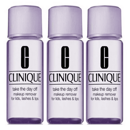 3-Pack Clinique Take The Day Off Makeup Remover 1.7oz/50ml x 3 =5 oz / 150 ml