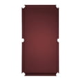 thumbnail image 3 of Championship Tour Edition Pool Table Felt, Billiard Table Cloth, Pool Table Felt Replacement kit, Billiards Table Felt Pool with 6 Precut Rail Cloth Strips, Pool Table Accessories - 9 FT (Wine), 3 of 7
