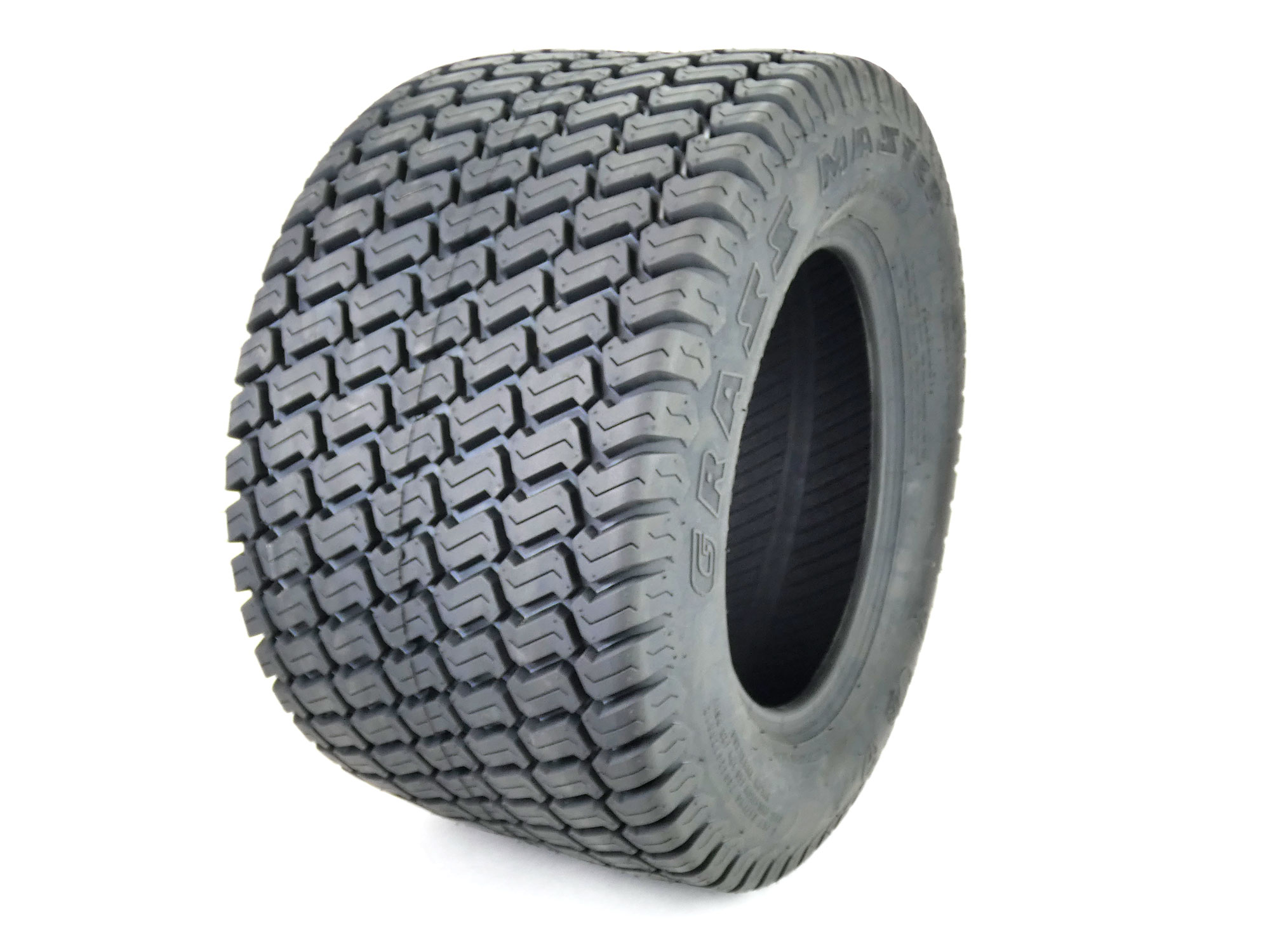 (1) OTR 24x12.0012 Grassmaster 4 Ply Tire for Zero Turn Mowers