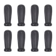 thumbnail image 1 of Shisuyan 8Pcs Table Football Machine Handles Plastic Foosball Table Grip (Black), 1 of 9