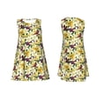 thumbnail image 7 of Xecao Lilies Flowers for Summer Dresses for Women Casual Sundresses Beach Cover Ups Sleeveless Tshirt Swing Dress with Pockets, 7 of 7