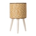 thumbnail image 2 of koolsoo Plant Basket with Legs Simple Plant Pot for Farmhouse Drawing Room Apartment Yellow, 2 of 8