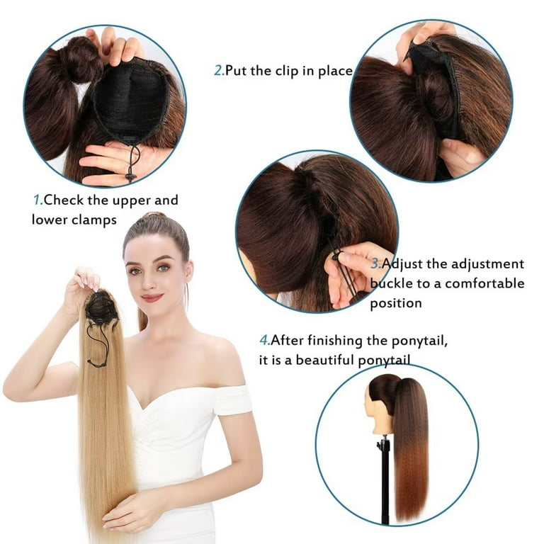 Clip in hair extensions yaki cheap