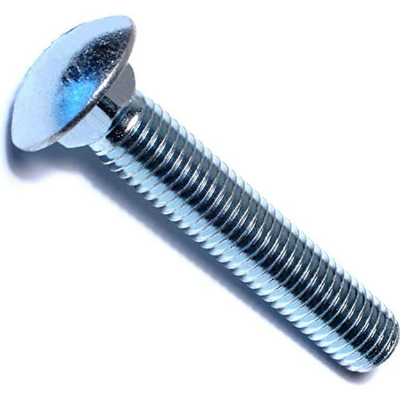 Hard-to-Find Fastener 014973230203 Grade 5 Carriage Bolts, 5/8-11 x 3-1/2, Piece-25