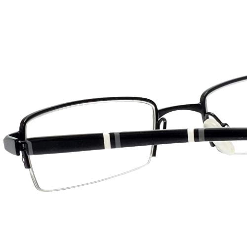 Seventeen 5311 Designer Reading Glasses in Black ; +1.50