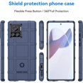 thumbnail image 2 of Slim Fit Phone Case for Motorola Edge 30 Ultra, Case for Moto X30 Pro,Rugged Shield Phone Case with Military Grade Shockproof Protection Cover for Moto Edge 30 Ultra/X30 Pro, HD Blue, 2 of 14