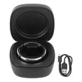 thumbnail image 1 of Color Screen Smart Ring Touch Control IP68 Stainless Steel Smart Fitness Ring for Cycling Running Swimming Size 8, 1 of 4