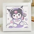 thumbnail image 2 of Kit de pintura de diamantes para niños, accesorios de Anime Kawaii, adornos, juguetes, regalo, manualidades, Kuromi Sanrio, Hello Kitty, novedad de 2023, 2 of 4