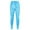 Blue, variant on UQJfacai Girls Metallic Leggings High Waisted Kids Yoga Pants Stretch Shiny Running Dance Tights for Teen School Workout 4-15 Years