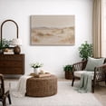 thumbnail image 5 of Canvas Print Abstract Landscape Wall Art Neutral Modern Decorative for Living Room Bedroom - 16"x24", 5 of 8