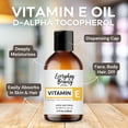 Pure Vitamin E Oil DAlpha Tocopherol 100 Pure & All Natural 4oz