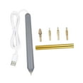 thumbnail image 3 of Tachiuwa USB Heat Foil Pen with 4 Size Interchangeable Tips for DIY Craft Card Making, 3 of 9