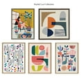 thumbnail image 7 of Kate and Laurel Sylvie Mid-Century Succulents Framed Canvas Wall Art By Rachel Lee, 23x33 Natural, Botanical Plant Home Decor, 7 of 7