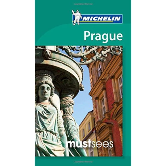Pre-Owned Michelin Must Sees Prague (Paperback) 1907099751 9781907099755