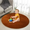 thumbnail image 1 of Vixolx Round Rug for Bedroom 32in, Circle Rug for Living Room Super Soft Thicken Memory Foam Circular Rug, Non-Slip Indoor Area Rug for Modern Home Decor, Round Carpet for Room, 1 of 8