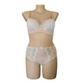 thumbnail image 1 of Lady Emprezz USA-1001U-Beige-6XL Sandy Hi Rise Brief, Beige - 6XL, 1 of 1