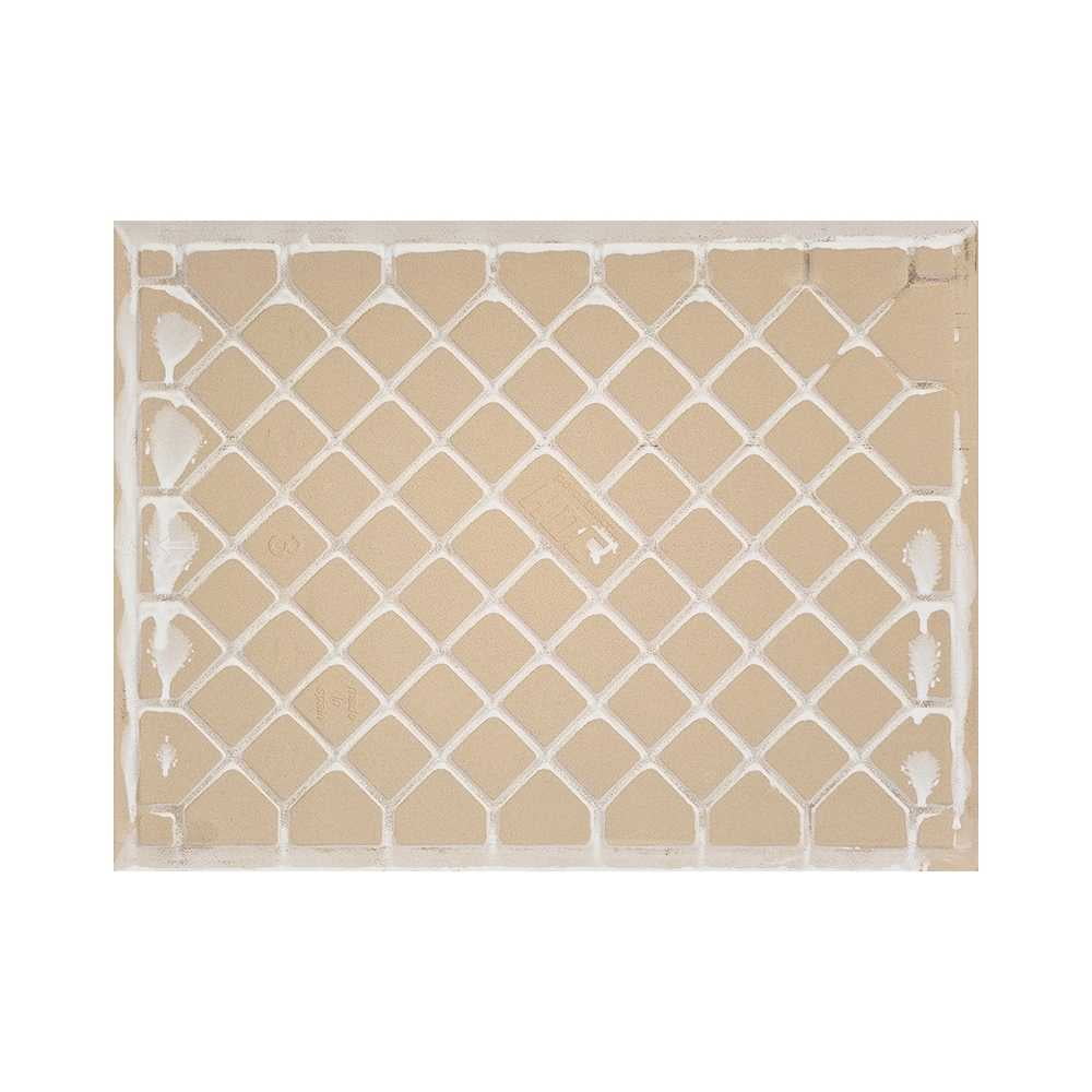 The Tile Life Quell Gray Ceramic Tile - 10 x 13 in. - Matte - 15-Piece - Floor, Wall, Backsplash