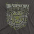 thumbnail image 2 of Supernatural Winchester Bros Women's T Shirt, Charcoal, Small, 2 of 6