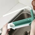 thumbnail image 4 of Kitchen Over Sink Shelf Rack,Expandable Adjustable Storage Drain Basket Rack Soap Holder for Home Kitchen-Black, 4 of 7