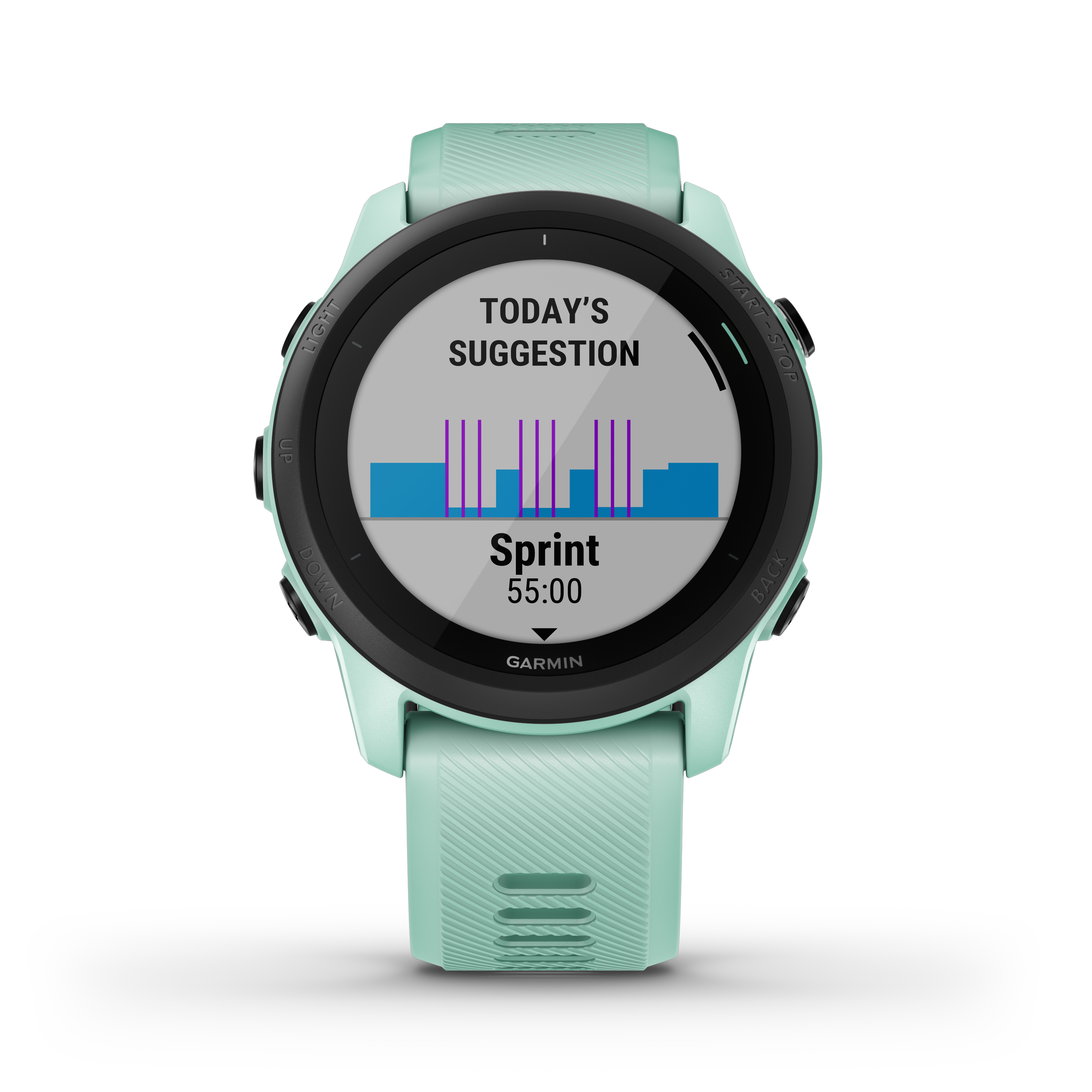 Garmin Forerunner® 745 Smart Watch Neo Tropic - Walmart.com