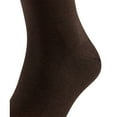 thumbnail image 4 of Falke Men Socks Wools Brown 8.5-9.5 Uk, 4 of 5