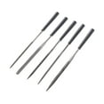 thumbnail image 4 of UPGRATOR Filing Tool Set 5Pack Black Alloy Files for Wood Working Hand Tools 14x0.7x0.7in, 4 of 7