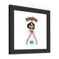 thumbnail image 2 of Gallery Pops DC Comics Wonder Woman - Vintage Warrior Wall Art, Black Framed Version, 12" x 12", 2 of 5