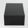 thumbnail image 4 of Tnarru 3 Pieces Buffet Risers Jewelry Display Risers Decoration Display Stand Shelf for Catering Display Retail Collectibles Jewelry Black, 4 of 8