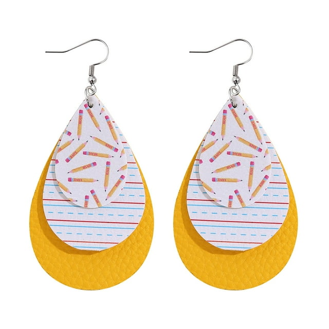 WILLBEST Personality Earrings with Delicate Design for Women Girls for All Occasions 67