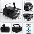 thumbnail image 4 of Party Lights + Disco Ball Goolight Dj Disco Lights Led Stage Light Projector Strobe Lights Sound Activated With Remote Control For Xmas Club Bar Ktv Holiday Dance Christmas Birthday Home Decoration, 4 of 9