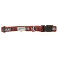 thumbnail image 2 of Zubaz Collier Ajustable pour Animaux de Compagnie, Houston Texans, Petit, 2 of 3