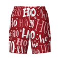 thumbnail image 5 of Rocae Ho Pattern Funny Christmas for Men's Swim Trunks Quick Dry With Two Side Pockets and One Lined Patch PocketX-Large, 5 of 9