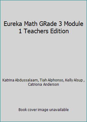 Pre-Owned Eureka Math - a Story of Units Grade 3 Teacher Edition Book ...