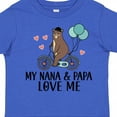 thumbnail image 4 of Inktastic My Nana Papa Love Me Grandchild Boys Toddler T-Shirt, 4 of 5