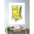 thumbnail image 2 of Aesthetic Korean Banana Milk Iv Bag For Medical And Nursing Students, Nurses, Doctors, And Health Workers Who Love Milk Poster Wall Art, Modern Wall Decor, 12x18 UNFRAMED, 2 of 3