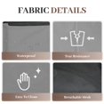 thumbnail image 4 of Mochila de playa YUHAN PRETTY impermeable con bolsillo húmedo gris, 4 of 6
