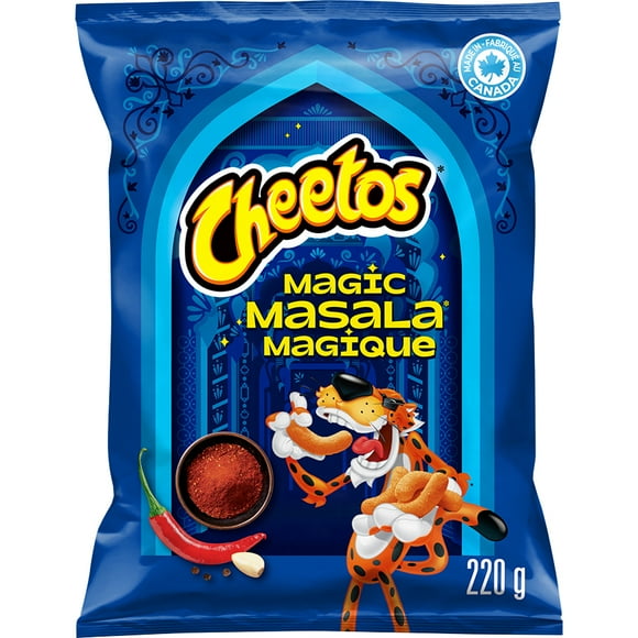 Cheetos Puffs Magic Masala Flavoured Corn Snacks., 220 g.