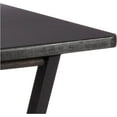thumbnail image 2 of Foldable TV Tray Table with Storage Rack, 14.6 x 19 x 26 Inches, Natural Finish, Set of 4, 2 of 8
