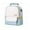 Blue, variant on PRETXORVE Double-layer Large-capacity Insulation to Keep Cold Backpack Milk Bottle Insulation Bag Double Layer and Bag Fresh Storage Milk Ice Packs