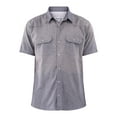 thumbnail image 5 of Fly By Night Men's and Big Men's Ruben Western Style Chambray Button Up Shirt, Sizes S-3XL, 5 of 5