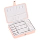 thumbnail image 1 of Estuche de viaje jinwen organizador de joyero de cuero PU para Mujer, 1 of 8