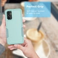 thumbnail image 6 of Takfox Shockproof Back Cover Cell Phone Case for Samsung Galaxy A14 5G, Turquoise, 6 of 7